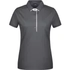James & Nicholson Ladies Piqué Polo Single Stripe