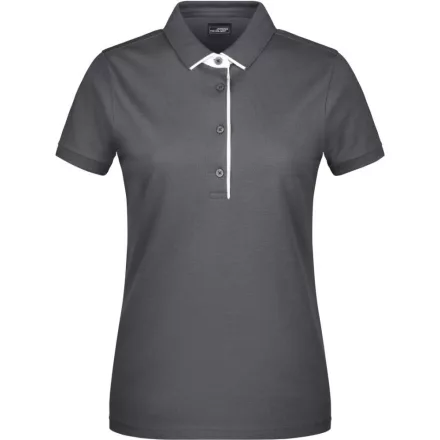 James & Nicholson Ladies Piqué Polo Single Stripe