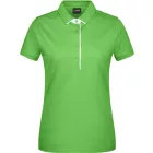 James & Nicholson Ladies Piqué Polo Single Stripe