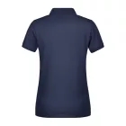 James & Nicholson Ladies Piqué Polo Single Stripe