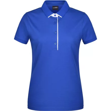 James & Nicholson Ladies Piqué Polo Single Stripe