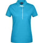 James & Nicholson Ladies Piqué Polo Single Stripe