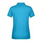 James & Nicholson Ladies Piqué Polo Single Stripe