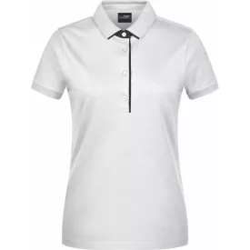 James & Nicholson Ladies Piqué Polo Single Stripe