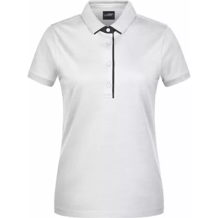 James & Nicholson Ladies Piqué Polo Single Stripe