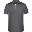 James & Nicholson Men's Piqué Polo Single Stripe