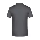 James & Nicholson Men's Piqué Polo Single Stripe