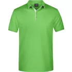 James & Nicholson Men's Piqué Polo Single Stripe