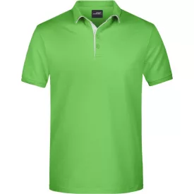 James & Nicholson Men's Piqué Polo Single Stripe