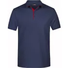 James & Nicholson Men's Piqué Polo Single Stripe