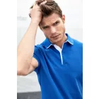 James & Nicholson Men's Piqué Polo Single Stripe