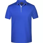 James & Nicholson Men's Piqué Polo Single Stripe