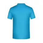 James & Nicholson Men's Piqué Polo Single Stripe