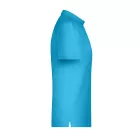 James & Nicholson Men's Piqué Polo Single Stripe