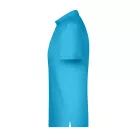 James & Nicholson Men's Piqué Polo Single Stripe