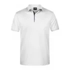 James & Nicholson Men's Piqué Polo Single Stripe