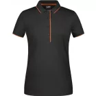 James & Nicholson Ladies Piqué Polo Stripe
