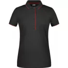 James & Nicholson Ladies Piqué Polo Stripe