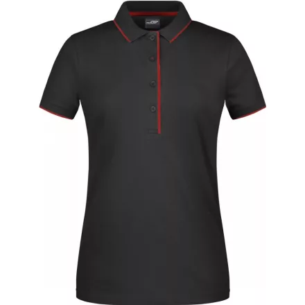 James & Nicholson Ladies Piqué Polo Stripe
