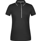 James & Nicholson Ladies Piqué Polo Stripe