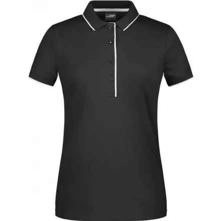 James & Nicholson Ladies Piqué Polo Stripe