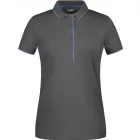 James & Nicholson Ladies Piqué Polo Stripe