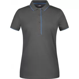 James & Nicholson Ladies Piqué Polo Stripe
