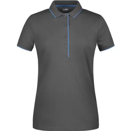 James & Nicholson Ladies Piqué Polo Stripe