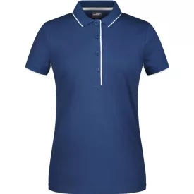 James & Nicholson Ladies Piqué Polo Stripe