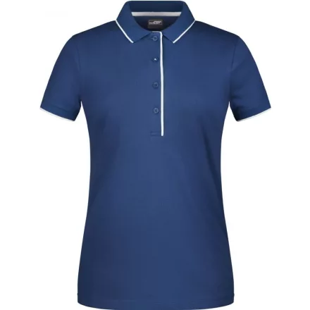 James & Nicholson Ladies Piqué Polo Stripe