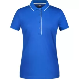 James & Nicholson Ladies Piqué Polo Stripe