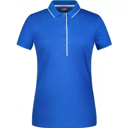 James & Nicholson Ladies Piqué Polo Stripe