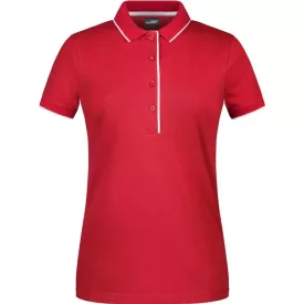 James & Nicholson Ladies Piqué Polo Stripe