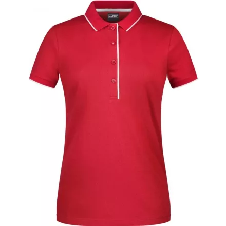 James & Nicholson Ladies Piqué Polo Stripe