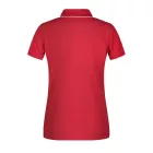 James & Nicholson Ladies Piqué Polo Stripe