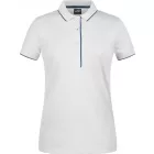 James & Nicholson Ladies Piqué Polo Stripe
