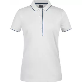James & Nicholson Ladies Piqué Polo Stripe
