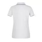 James & Nicholson Ladies Piqué Polo Stripe
