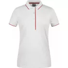 James & Nicholson Ladies Piqué Polo Stripe