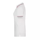 James & Nicholson Ladies Piqué Polo Stripe