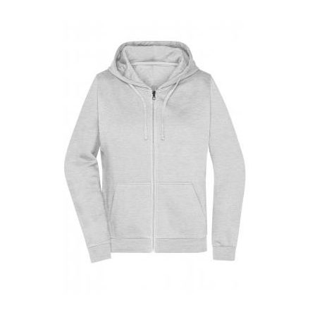 James&Nicholson női pulóver Promo 280 melírozott világosszürke