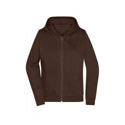 James&Nicholson női pulóver Promo 280 barna