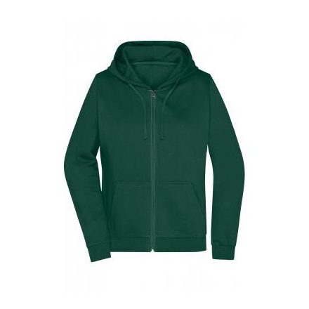 James&Nicholson női pulóver Promo 280 sötétzöld