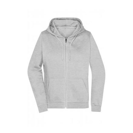 James&Nicholson női pulóver Promo 280 melírozott szürke