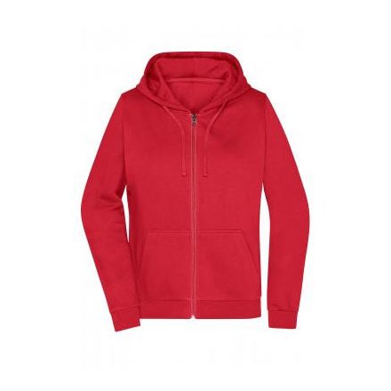 James&Nicholson női pulóver Promo 280 piros