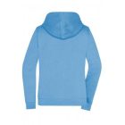 James&Nicholson női pulóver Promo 280 égszínkék