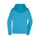 James&Nicholson női pulóver Promo 280 türkiz