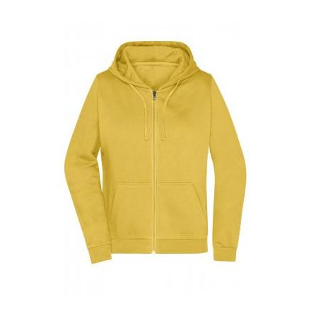 James&Nicholson női pulóver Promo 280 sárga