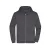 James&Nicholson pulóver Promo Zip Hoody 280 grafit