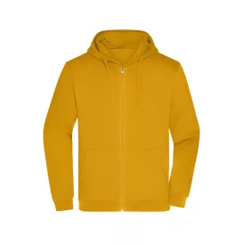 James&Nicholson pulóver Promo Zip Hoody 280 arany